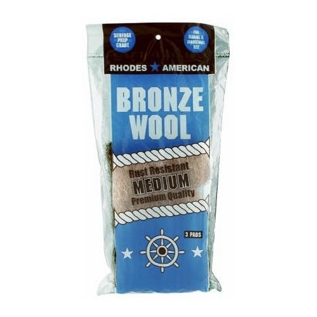 Homax 3PK BRZ MED Wool Pad 123101